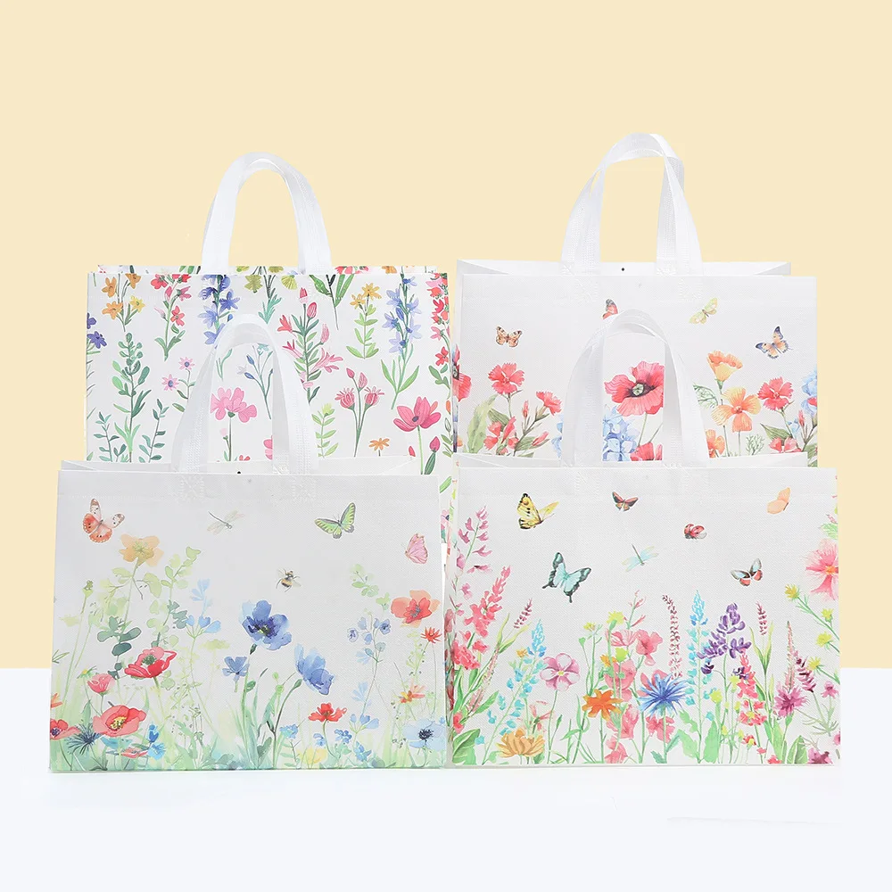 Стобаг подарочные пакеты с цветочным принтом
Стобаг подарочные пакеты с цветочным принтом