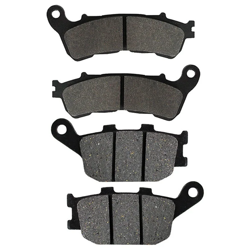 Motorcycle Front Rear Brake Pads Disks Compatible with Honda 700 Integra Scooter 2011-2013 NC700 SC XAC XC NC 700 VT 1300 CXAA
Motorcycle Front Rear Brake Pads Disks Compatible with Honda 700 Integra Scooter 2011-2013 NC700 SC XAC XC NC 700 VT 1300 CXAA