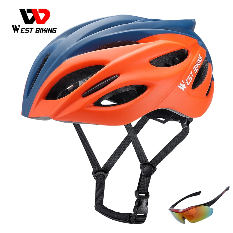 WEST BIKING Ultralight Cycling Helmet MTB Road Bike Helmet Integrally-molded Men Women Safety Cap Bicycle Racing Riding Hat
WEST BIKING Ultralight Cycling Helmet MTB Road Bike Helmet Integrally-molded Men Women Safety Cap Bicycle Racing Riding Hat