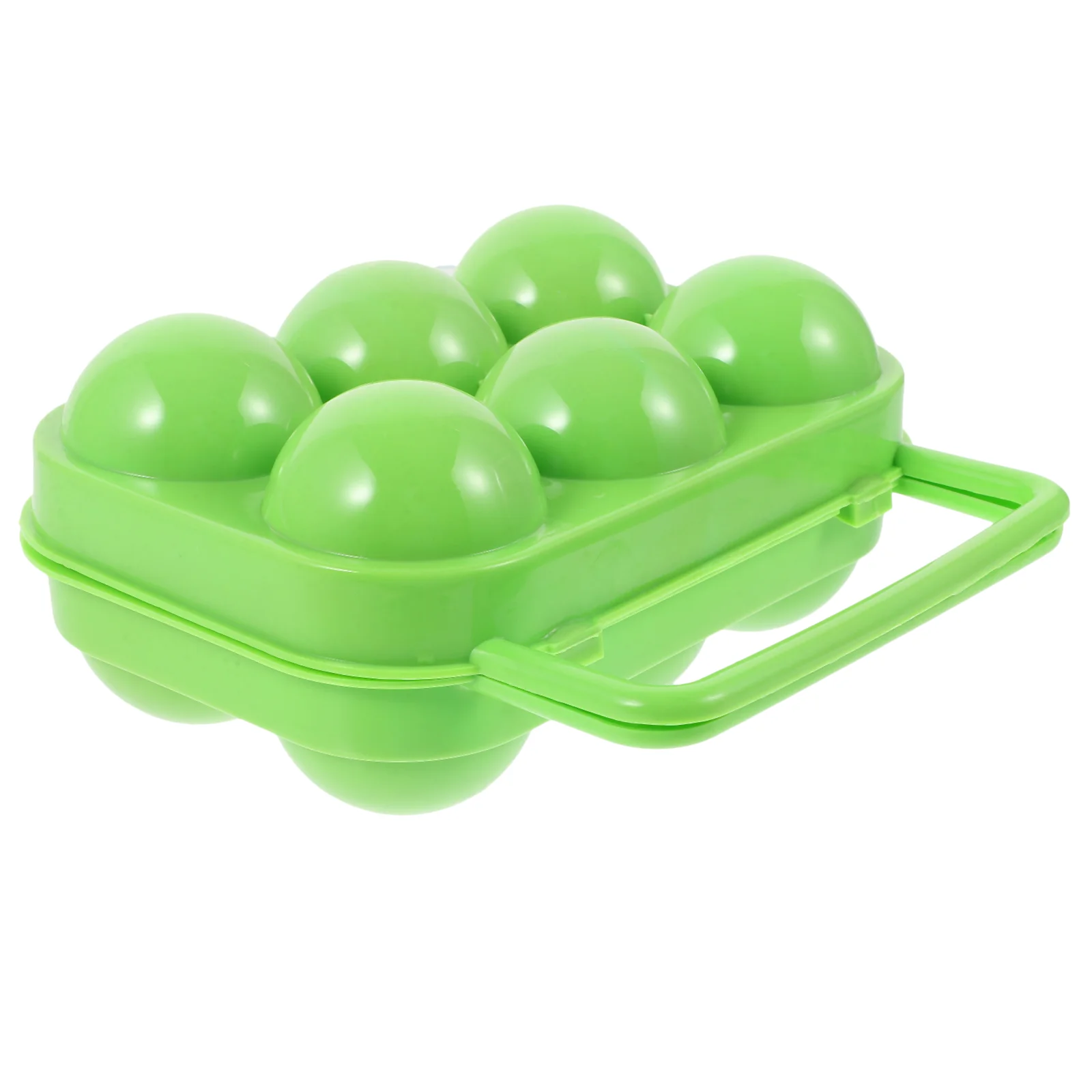 

OUNONA Kitchen Convenient Egg Storage Box Egg Holder Hamper Portable Egg Container Hiking Outdoor Camping Carrier for Eggs