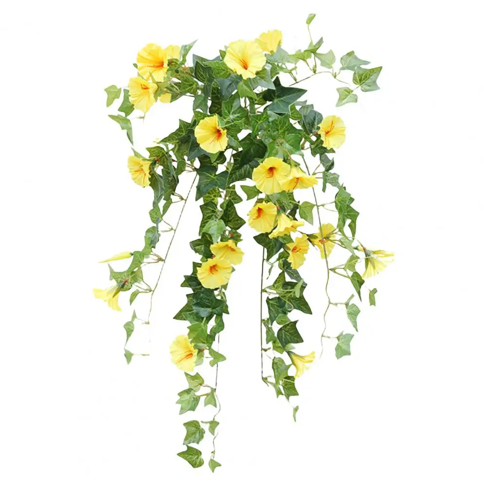 Faux Morning Glory Modern Dense Vivid Wall Hanging Faux Silk Flower Home Decor Fake Morning Glory Simulation Flower
Faux Morning Glory Modern Dense Vivid Wall Hanging Faux Silk Flower Home Decor Fake Morning Glory Simulation Flower