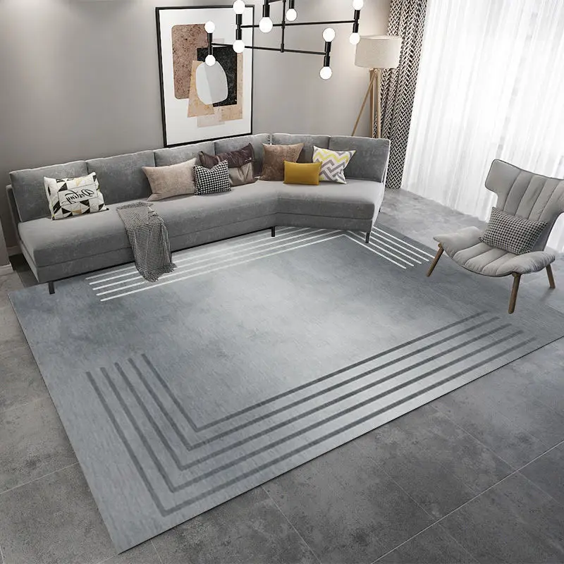 Nordic Light Luxury Carpet Home Decoration Living Room Coffee Table Rug Bedroom Study Large Area Carpets Kitchen Non-slip Mats
Nordic Light Luxury Carpet Home Decoration Living Room Coffee Table Rug Bedroom Study Large Area Carpets Kitchen Non-slip Mats