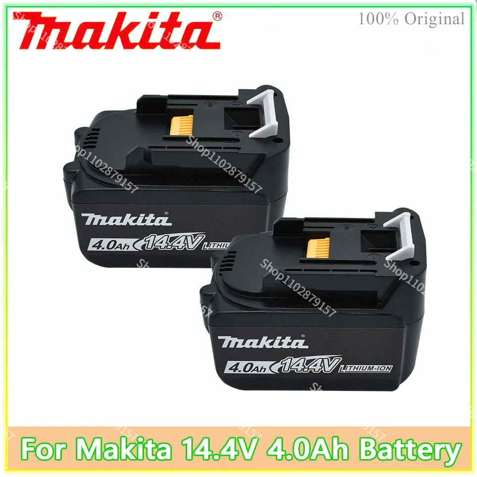 14.4V Makita 100% Original 5000mAh Rechargeable Li-ion Battery For 14V Power Tools 5.0Ah Batteries BL1460 BL1430 1415 194066-1
14.4V Makita 100% Original 5000mAh Rechargeable Li-ion Battery For 14V Power Tools 5.0Ah Batteries BL1460 BL1430 1415 194066-1