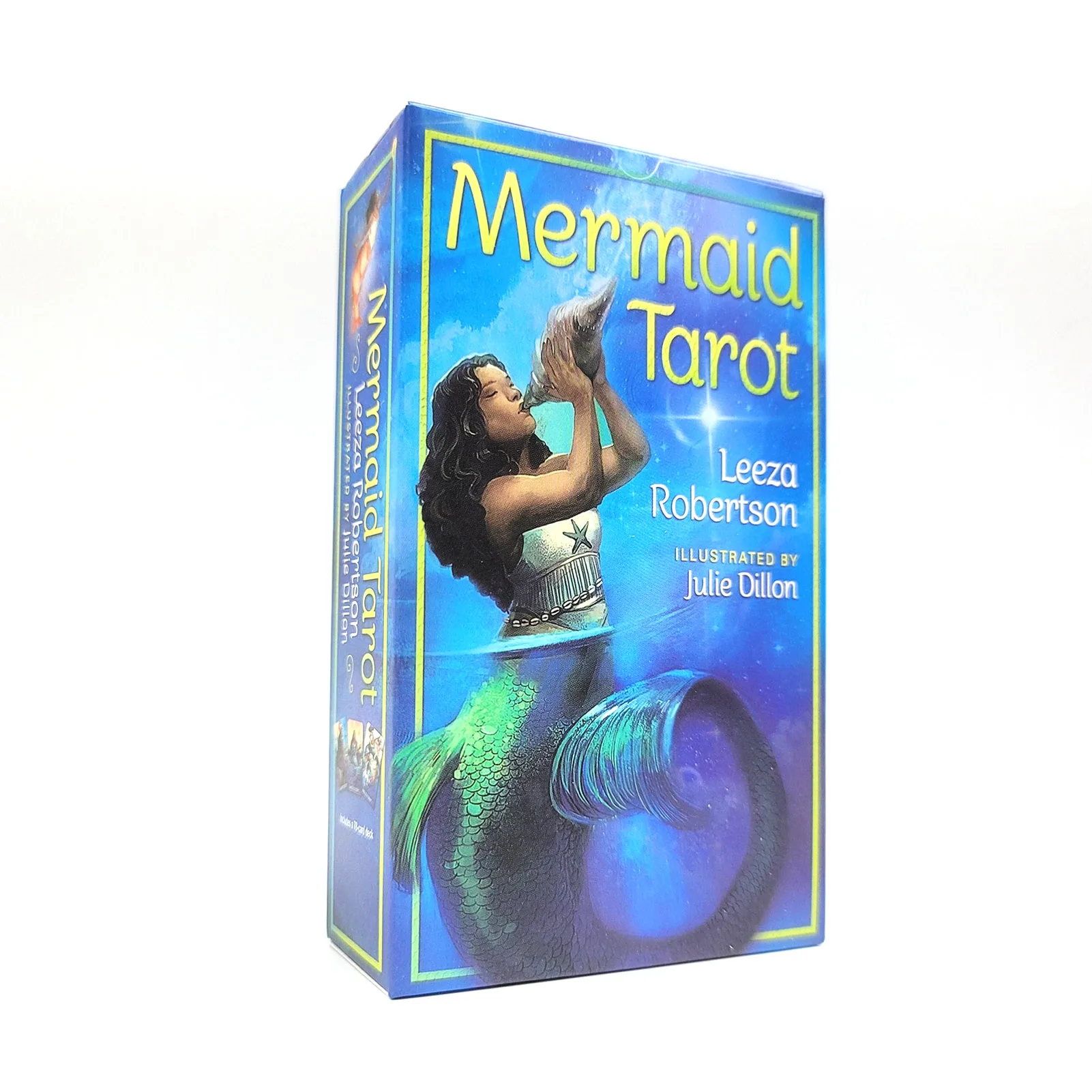 Mermaid Tarot Cards Oracles Divination Deck Board Games Full English Version For Family Party Tarot Board Game Party Playing
Mermaid Tarot Cards Oracles Divination Deck Board Games Full English Version For Family Party Tarot Board Game Party Playing