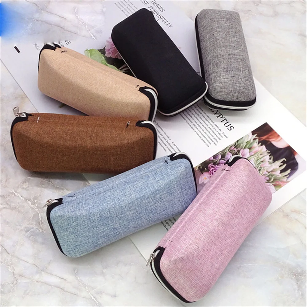 1pc EVA Sunglasses Box Glasses Zipper Closure Simple Style Eyewear Case Portable Eyeglasses Container Protective Shell Wholesale
1pc EVA Sunglasses Box Glasses Zipper Closure Simple Style Eyewear Case Portable Eyeglasses Container Protective Shell Wholesale