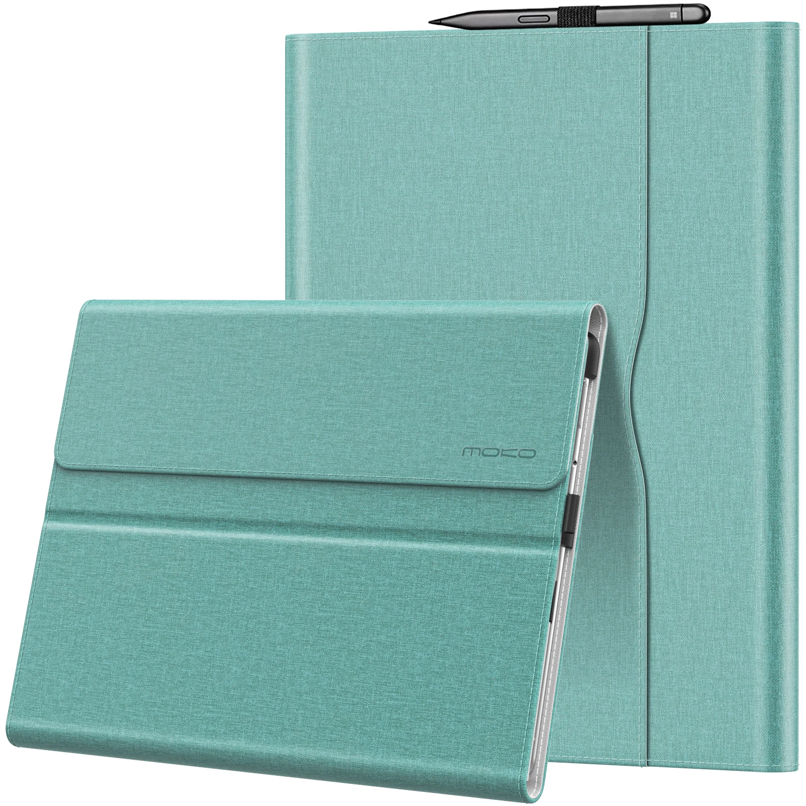 Case For Microsoft Surface Pro 8-13" Touchscreen 2021 Release Tablet -Portfolio Business Case with side Pocket and Stylus Holder
Case For Microsoft Surface Pro 8-13" Touchscreen 2021 Release Tablet -Portfolio Business Case with side Pocket and Stylus Holder