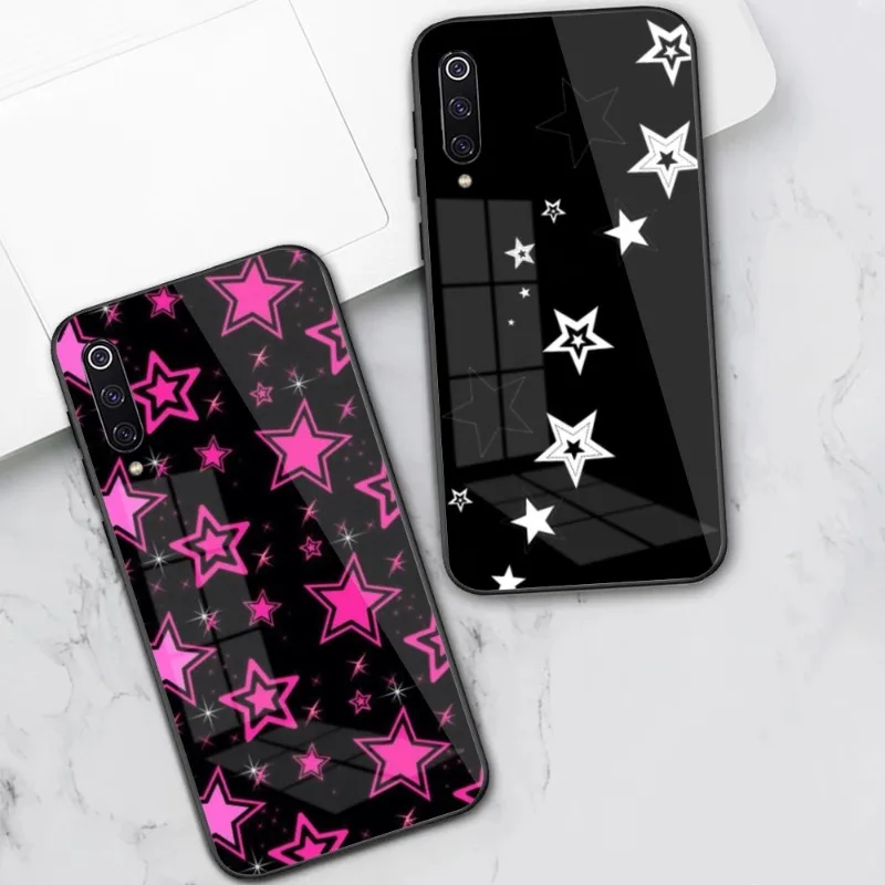 Чехол Y2K со звездами для телефона Xiaomi 13, 12, 11T, 10, 9 Lite, Redmi Note 11, 10, 10S Pro, 9, 9A, 8, стеклянный чехол для телефона, чехол
Чехол Y2K со звездами для телефона Xiaomi 13, 12, 11T, 10, 9 Lite, Redmi Note 11, 10, 10S Pro, 9, 9A, 8, стеклянный чехол для телефона, чехол