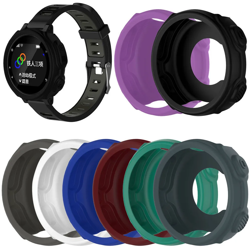 Силиконовый браслет на запястье для Garmin Forerunner 235 / 735XT GPS-часы, браслет на запястье с защитой от царапин, защитный чехол
Силиконовый браслет на запястье для Garmin Forerunner 235 / 735XT GPS-часы, браслет на запястье с защитой от царапин, защитный чехол