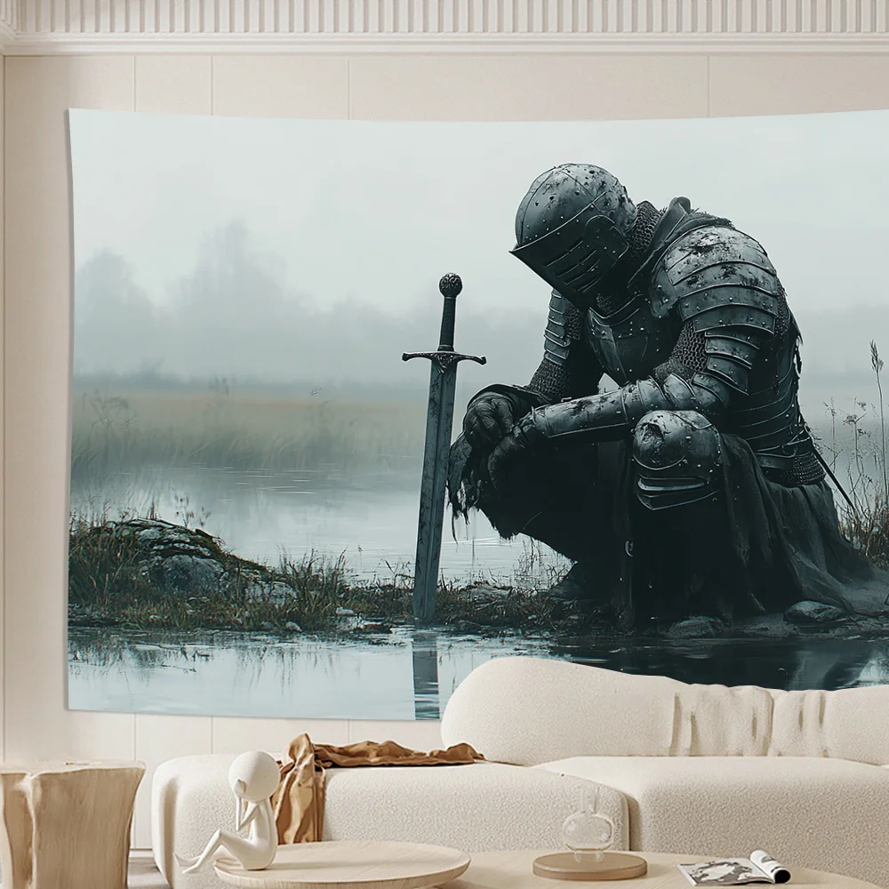 3D гобелен рыцарь средневековый полиэстер
3D гобелен рыцарь средневековый полиэстер