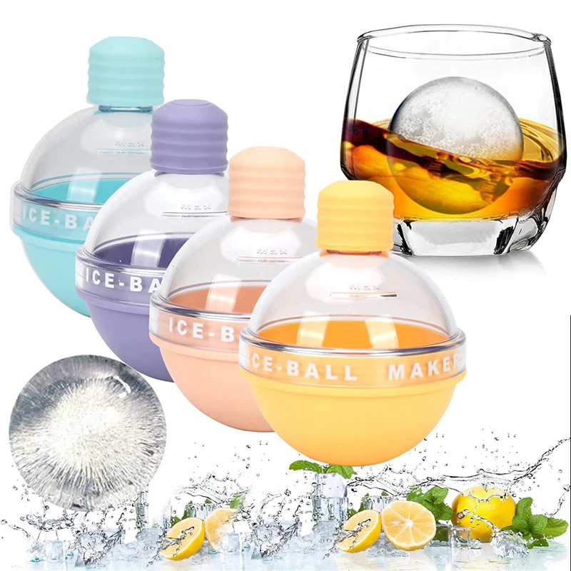 Frozen Ice Ball Mold Whiskey Spherical Ice Cube Mold Food Grade Silicone Ice Tray Creative Summer Homemade Make Ice Ball Artifac
Frozen Ice Ball Mold Whiskey Spherical Ice Cube Mold Food Grade Silicone Ice Tray Creative Summer Homemade Make Ice Ball Artifac