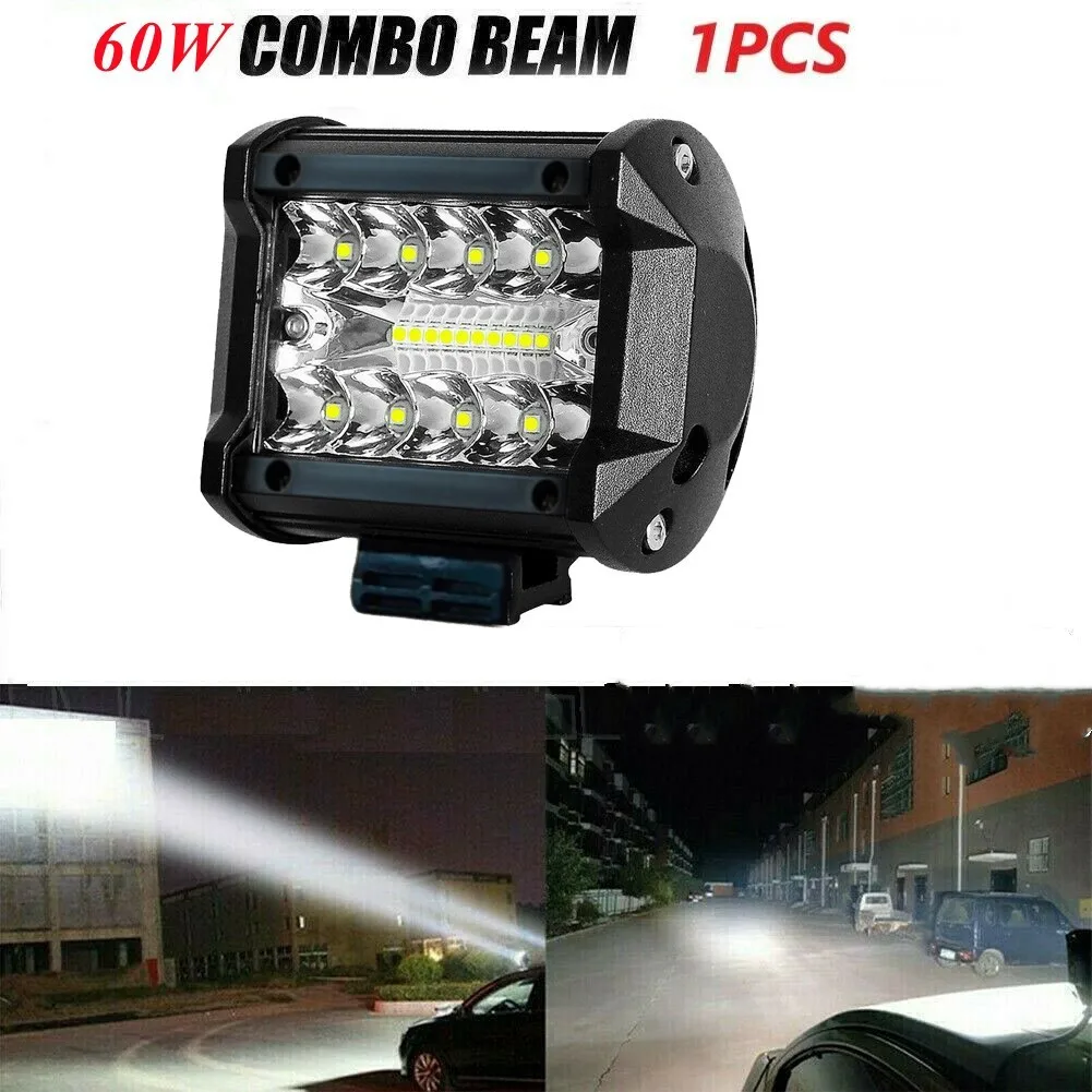 1 шт. 60 Вт Светодиодная панель рабочего света точечный прожектор Combo Pods внедорожная противотуманная фара SUV ATV UTV светильник световая балка
1 шт. 60 Вт Светодиодная панель рабочего света точечный прожектор Combo Pods внедорожная противотуманная фара SUV ATV UTV светильник световая балка