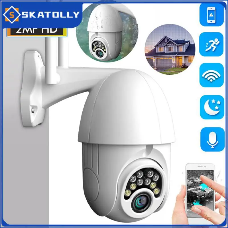 1080P PTZ IP Camera Wifi Outdoor waterproof Speed Dome Wireless Security Camera Pan Tilt 4X Zoom IR Network CCTV Surveillance
1080P PTZ IP Camera Wifi Outdoor waterproof Speed Dome Wireless Security Camera Pan Tilt 4X Zoom IR Network CCTV Surveillance