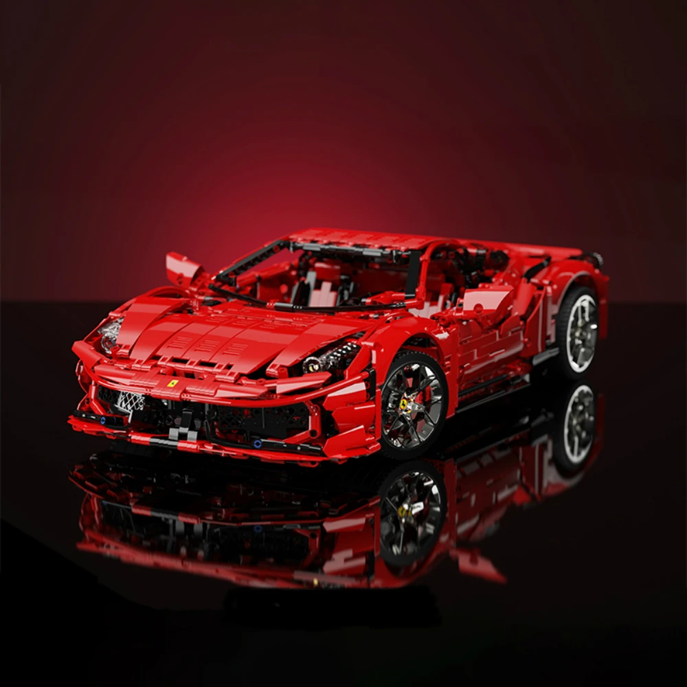 Экспертные креативные идеи серии Technia, супер гоночный автомобиль RSR Lam bo ni Centenario, строительные блоки, кирпичи, модель Moc, модульная детская игр...
Экспертные креативные идеи серии Technia, супер гоночный автомобиль RSR Lam bo ni Centenario, строительные блоки, кирпичи, модель Moc, модульная детская игр...
