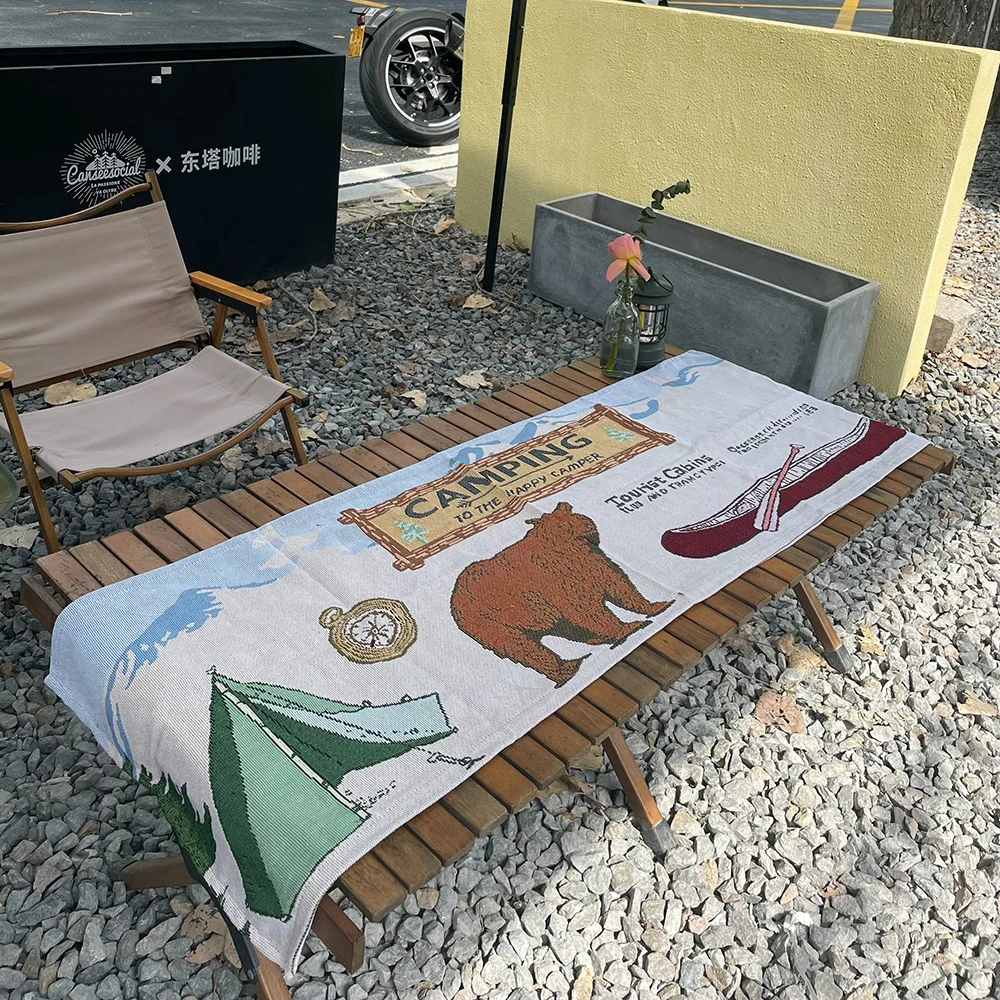 Bohemia Camping Blankets Geometric Animals Table Flags Tablecloths Woven Jacquard Blankets Polyester and Cotton Sofa Blankets
Bohemia Camping Blankets Geometric Animals Table Flags Tablecloths Woven Jacquard Blankets Polyester and Cotton Sofa Blankets