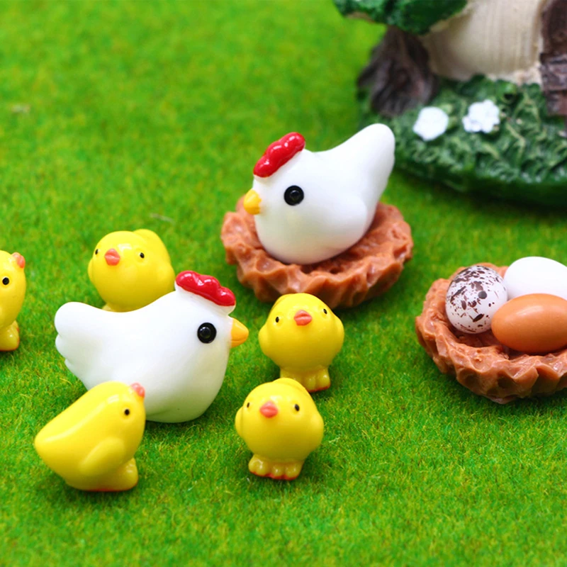 1SET 1:12 Миниатюрный пасхальный цыпленок яйца курицы модель модель фермы микроэндшайт декор игрушечные аксессуары кукол Дом аксессуары
1SET 1:12 Миниатюрный пасхальный цыпленок яйца курицы модель модель фермы микроэндшайт декор игрушечные аксессуары кукол Дом аксессуары