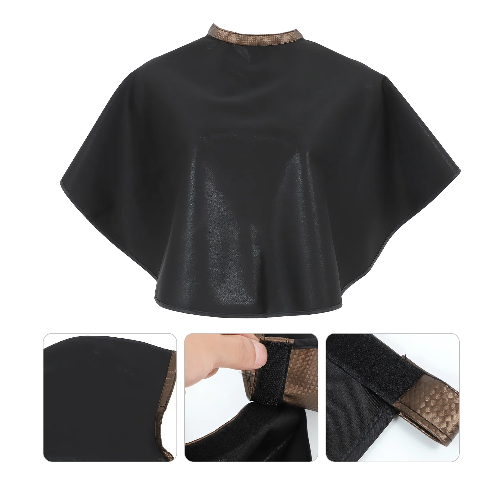 Cape Hair Cutting Shampoo Salon Short Capes Barber Apron Barbers Gown Makeup Coloring Hairdressing Haircut Neck Styling Collar
Cape Hair Cutting Shampoo Salon Short Capes Barber Apron Barbers Gown Makeup Coloring Hairdressing Haircut Neck Styling Collar