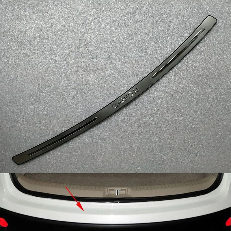 For Nissan Qashqai 2008 2009 2010 2011 2012 2013 2014 2015 Rearguard Refit Dedicated Trunk Threshold Decoration Accessories
For Nissan Qashqai 2008 2009 2010 2011 2012 2013 2014 2015 Rearguard Refit Dedicated Trunk Threshold Decoration Accessories