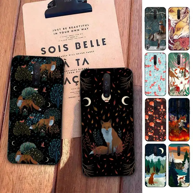 Anime fox Phone Case for Redmi 5 6 7 8 9 A 5plus K20 4X S2 GO 6 K30 pro
Anime fox Phone Case for Redmi 5 6 7 8 9 A 5plus K20 4X S2 GO 6 K30 pro
