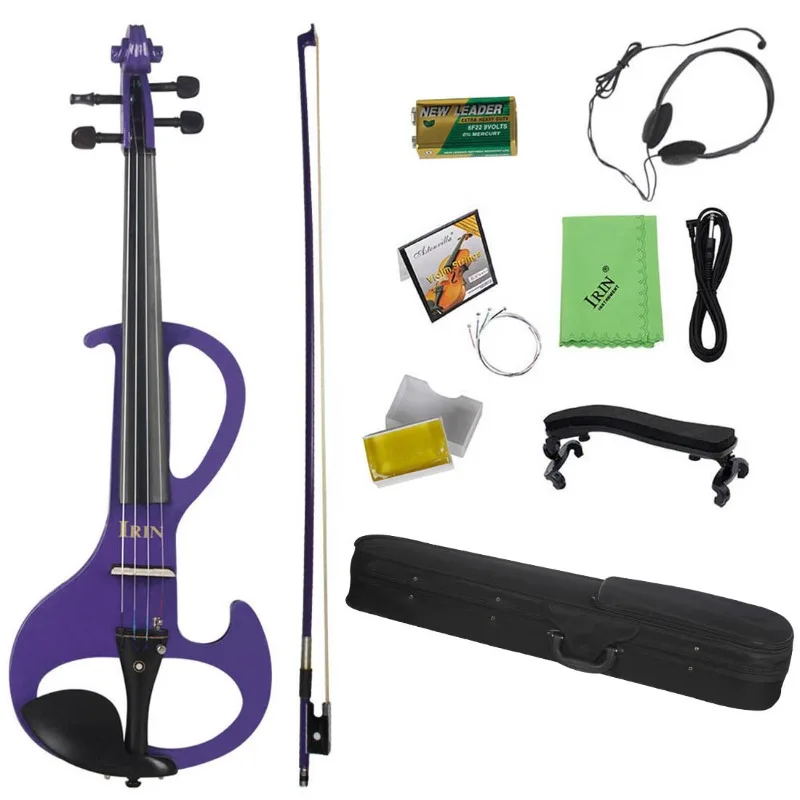 Wholesale 4/4 Electronic Violin Set for Adult Beginners to Play Multicolor Optional Stringed Instruments Electronic Violin
Wholesale 4/4 Electronic Violin Set for Adult Beginners to Play Multicolor Optional Stringed Instruments Electronic Violin