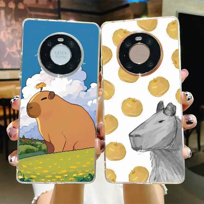 RuiCaiCa Funny Capybara Phone Case for Samsung S21 A10 for Redmi Note 7 9 for Huawei P30Pro Honor 8X 10i cover
RuiCaiCa Funny Capybara Phone Case for Samsung S21 A10 for Redmi Note 7 9 for Huawei P30Pro Honor 8X 10i cover