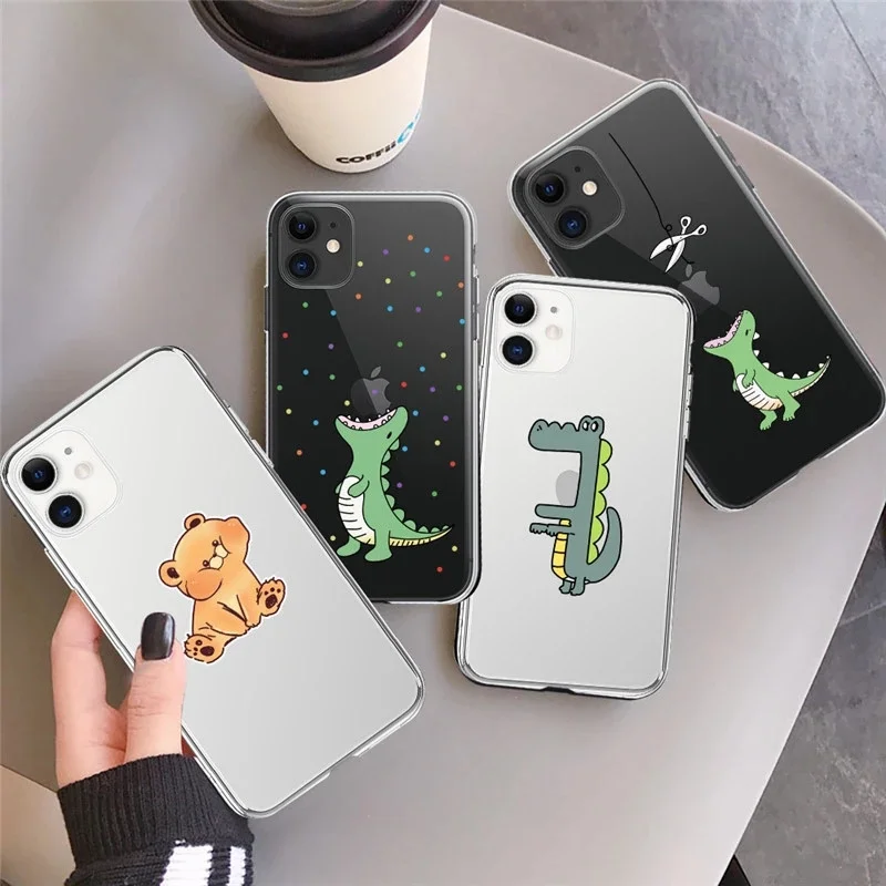 Чехол Lov с креативным рисунком динозавра для iPhone 13, 12, 11 Pro Max, XS, Max, XR, X, 7, 8, 6, 6S Plus, 5 5S SE, 13, 12 Mini, мягкий прозрачный чехол
Чехол Lov с креативным рисунком динозавра для iPhone 13, 12, 11 Pro Max, XS, Max, XR, X, 7, 8, 6, 6S Plus, 5 5S SE, 13, 12 Mini, мягкий прозрачный чехол