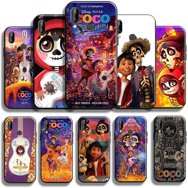 Disney Coco Miguel Riveras Phone Case For Huawei P20 Pro P20 Lite TPU Funda Liquid Silicon Back Carcasa Shockproof Black Cases
Disney Coco Miguel Riveras Phone Case For Huawei P20 Pro P20 Lite TPU Funda Liquid Silicon Back Carcasa Shockproof Black Cases