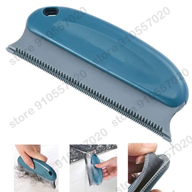 Dog Cleaning Brush Portable Pet Hair Remover Brush Washable Pet Hair Detailer For Cars Furniture Carpets Clothes Pet Beds Chairs
Dog Cleaning Brush Portable Pet Hair Remover Brush Washable Pet Hair Detailer For Cars Furniture Carpets Clothes Pet Beds Chairs