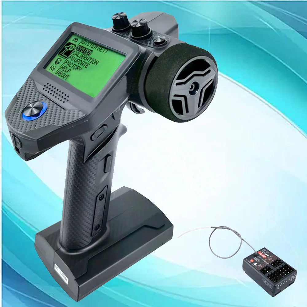 Радиопередатчик FLYSKY G7P Φ 2,4G 7CH ANT Protocol, PWM PPM FS-G7P SBUS выход для радиоуправляемой машинки, с ресивером R7P RC 
Радиопередатчик FLYSKY G7P Φ 2,4G 7CH ANT Protocol, PWM PPM FS-G7P SBUS выход для радиоуправляемой машинки, с ресивером R7P RC