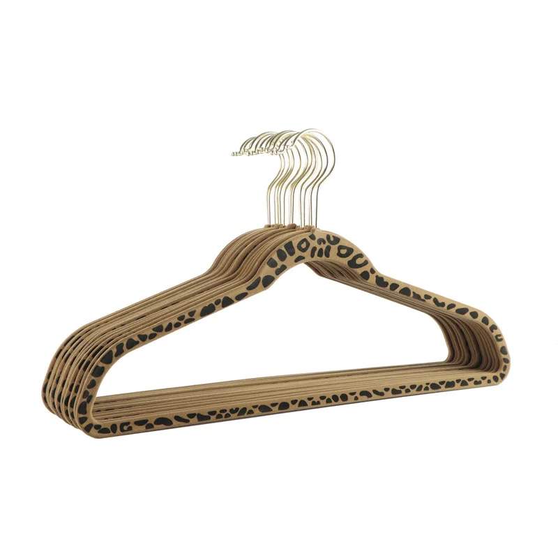 5/10PCS flocking hanger plastic non-slip clothes support flocking fabric seamless hanger suede thickened hanger
5/10PCS flocking hanger plastic non-slip clothes support flocking fabric seamless hanger suede thickened hanger