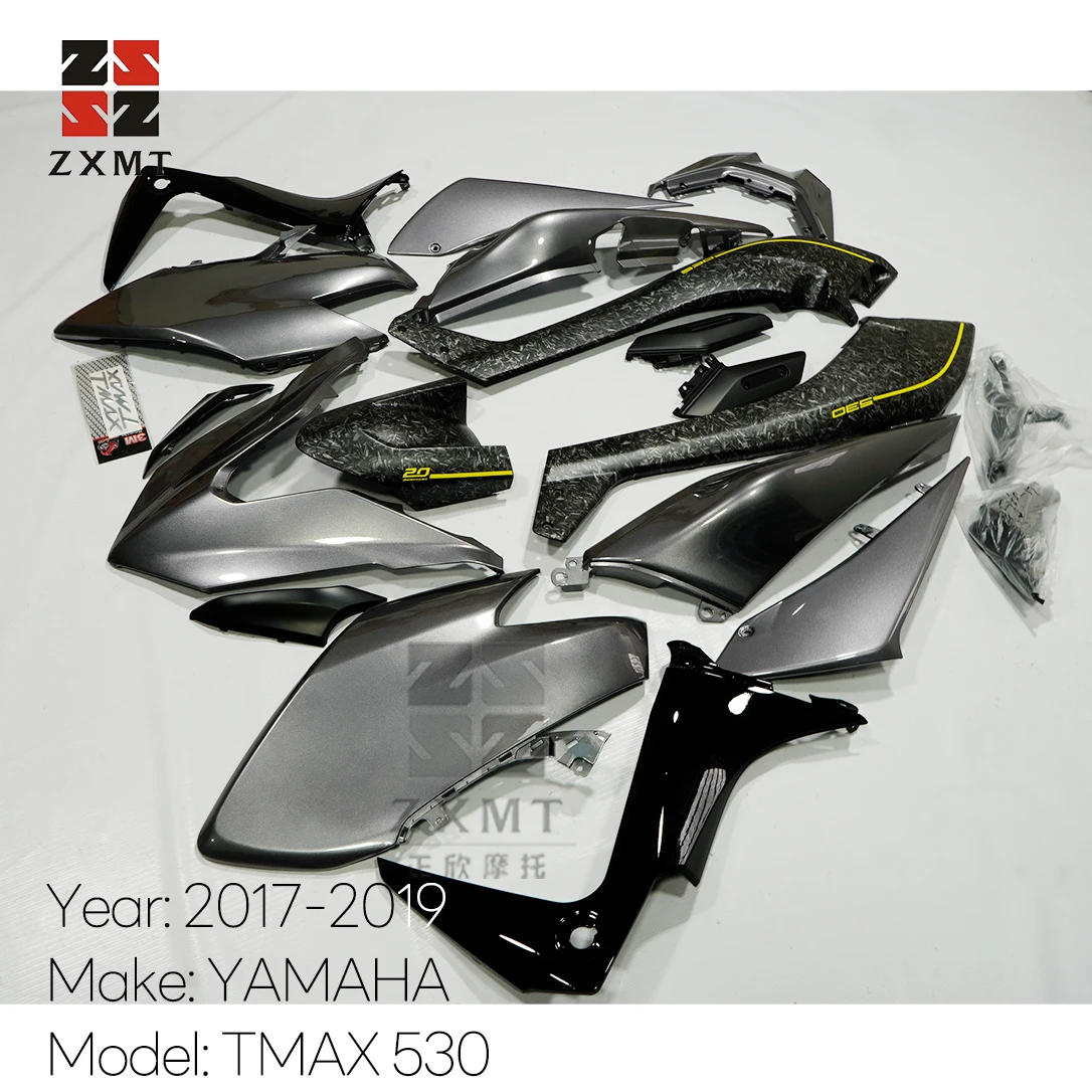ZXMT Injection Motorcycle Panel ABS Plastic Cowling Bodywork Full Fairing Kit For 2017 2018 2019 Yamaha TMAX530 DX SX 17 18 19
ZXMT Injection Motorcycle Panel ABS Plastic Cowling Bodywork Full Fairing Kit For 2017 2018 2019 Yamaha TMAX530 DX SX 17 18 19