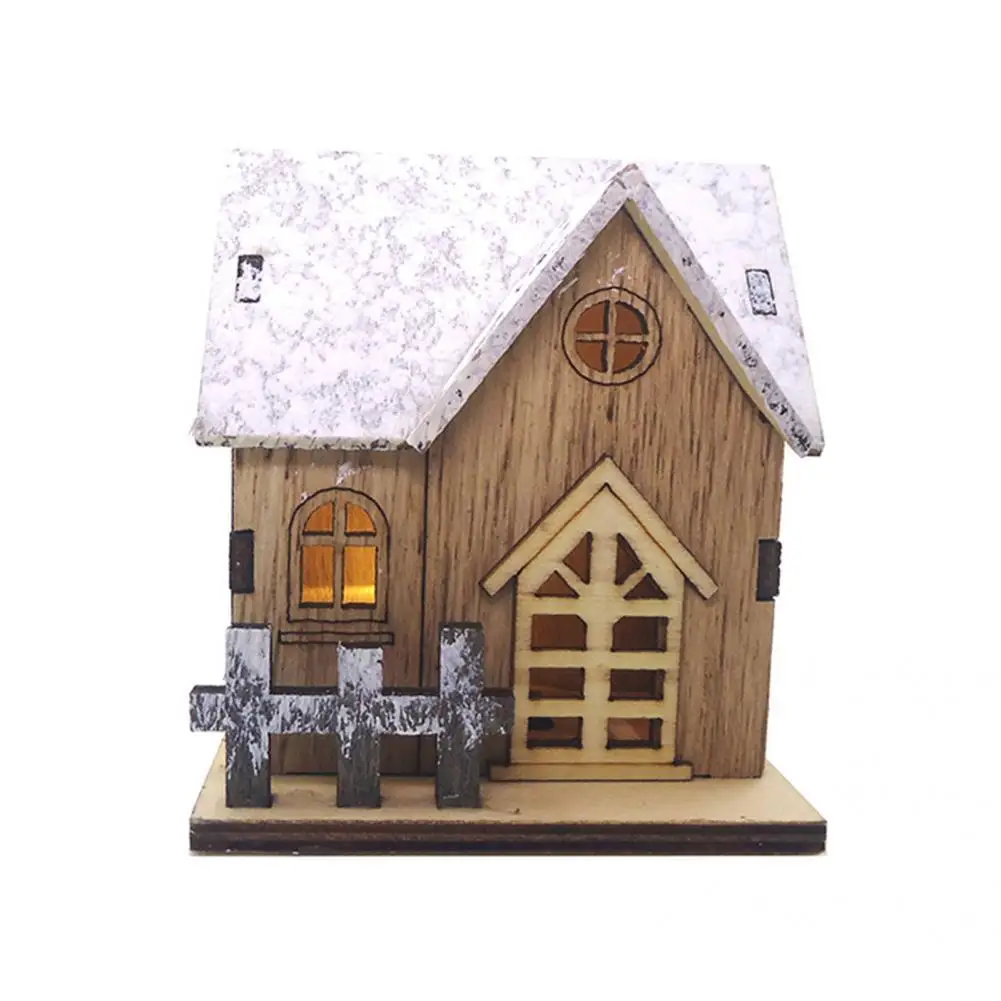 Miniature Little House Ingenious Stable Structure Compact Wooden House Model Toy for Decor Wooden House Model House Model
Miniature Little House Ingenious Stable Structure Compact Wooden House Model Toy for Decor Wooden House Model House Model
