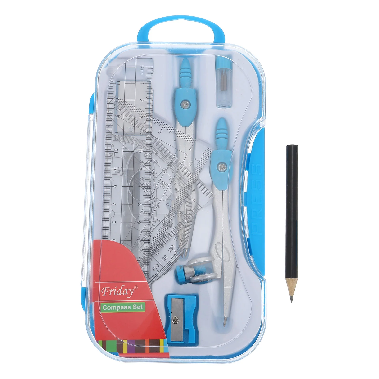 Ruler Set Compass Supports Drawing Engineering Kit Drafting Storage Bag Design Tools Metal Protractor School rules
Ruler Set Compass Supports Drawing Engineering Kit Drafting Storage Bag Design Tools Metal Protractor School rules