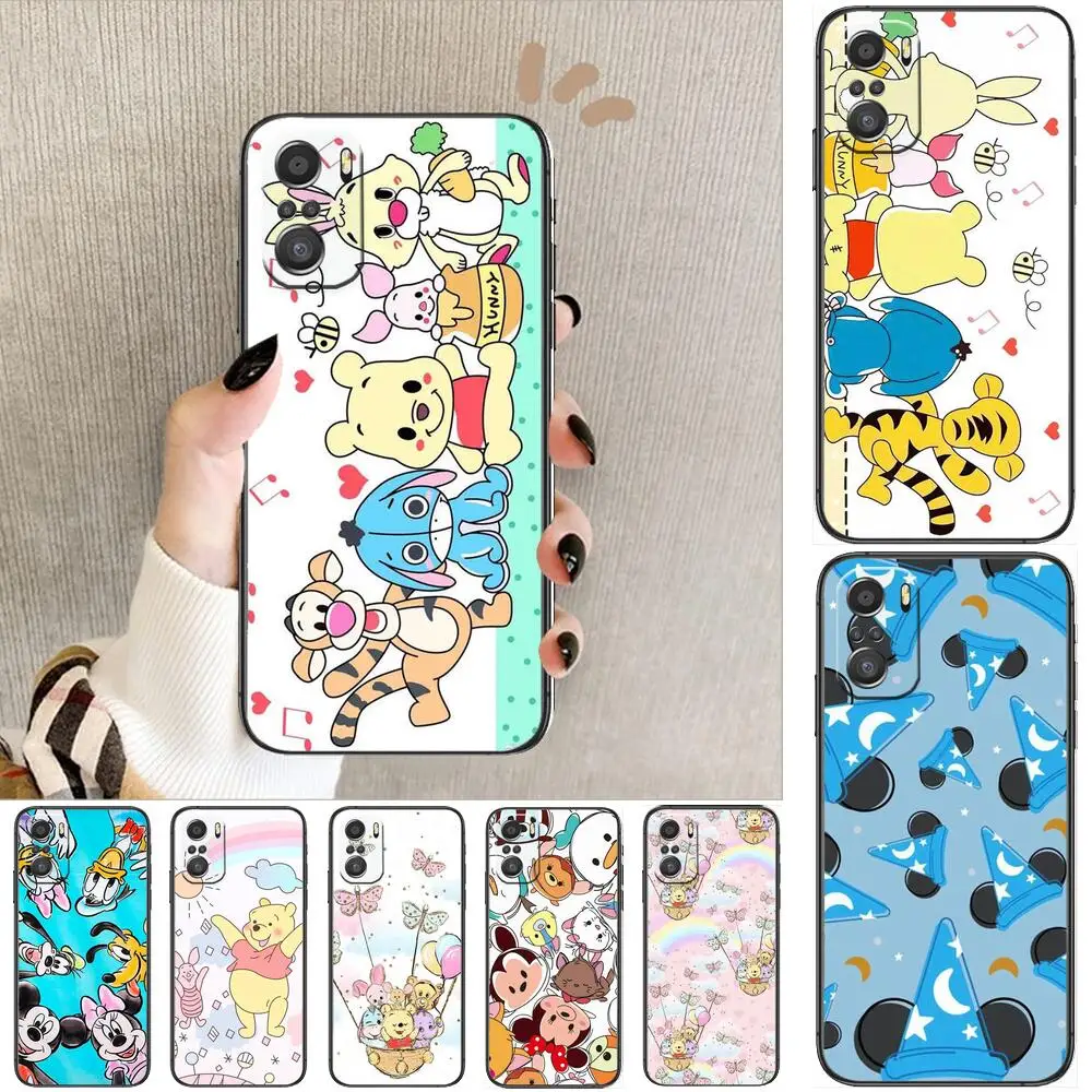 disney winnie the pooh Phone Case For xiaomi mi 11 Lite pro Ultra 10s 9 8 MIX 4 FOLD 10T 5g Black Cover Silicone Back Prett
disney winnie the pooh Phone Case For xiaomi mi 11 Lite pro Ultra 10s 9 8 MIX 4 FOLD 10T 5g Black Cover Silicone Back Prett