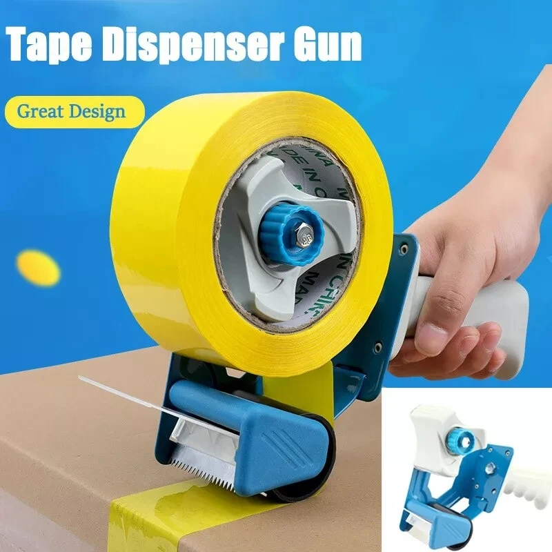 Packing Tape Dispenser Heavy Duty Portable Packaging Sealing Cutter for Sealing Packing YN17
Packing Tape Dispenser Heavy Duty Portable Packaging Sealing Cutter for Sealing Packing YN17