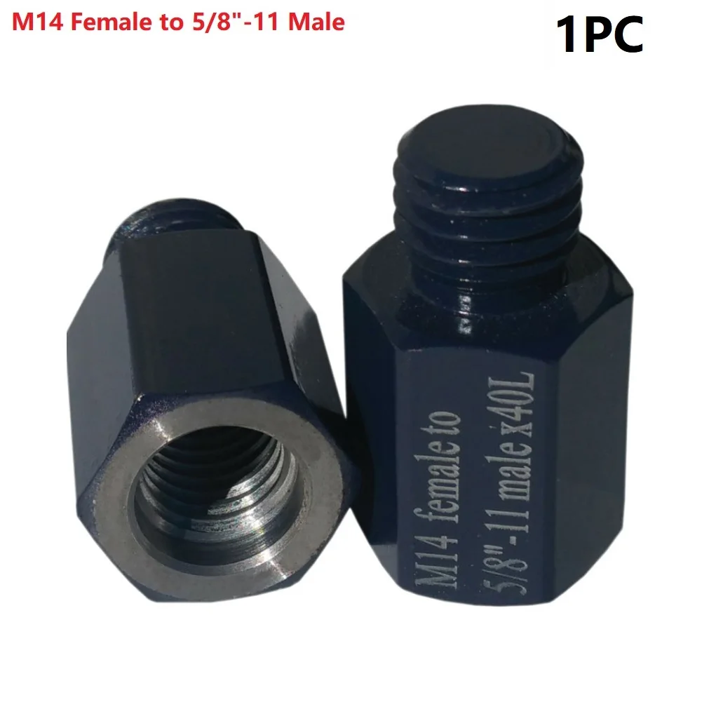 Converter Diamond Core Bits Adapter M14 To 5/8\"-11 Drill Adapter Angle Grinder Polishing Machine Thread Drill
Converter Diamond Core Bits Adapter M14 To 5/8\"-11 Drill Adapter Angle Grinder Polishing Machine Thread Drill