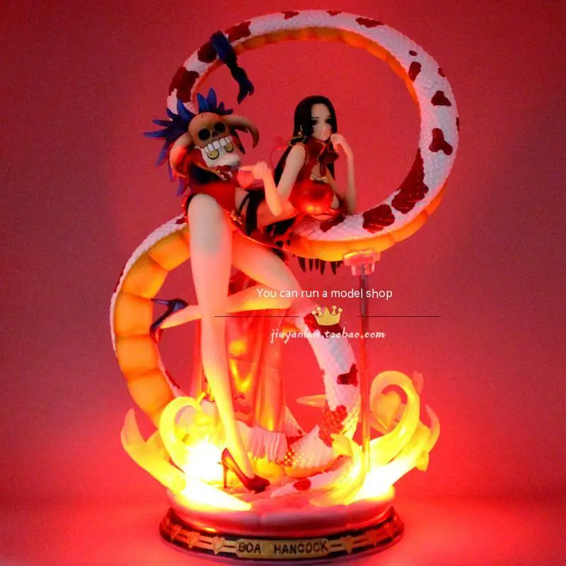 Аниме One Piece Boa Hancock Schlange Konigin сексуальный Sitzhaltung ПВХ экшн-фигурка предметов, модель легких, Puppe Geschenk, 41-50 см
Аниме One Piece Boa Hancock Schlange Konigin сексуальный Sitzhaltung ПВХ экшн-фигурка предметов, модель легких, Puppe Geschenk, 41-50 см