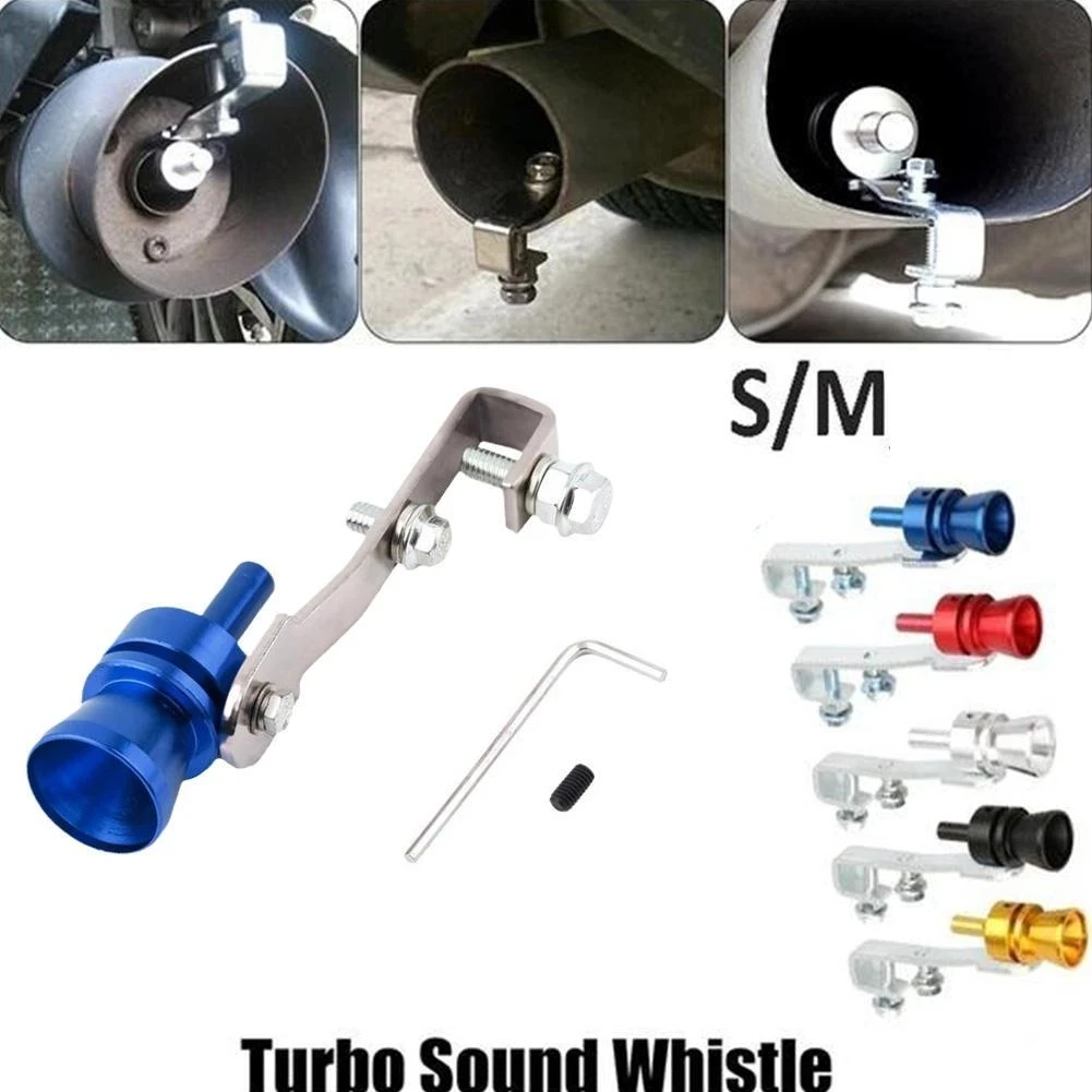 Car Turbo Muffler Universal Car Turbo Sound Whistle Sound Simulator Vehicle Refit Device Exhaust Pipe Turbo Sound Whistle
Car Turbo Muffler Universal Car Turbo Sound Whistle Sound Simulator Vehicle Refit Device Exhaust Pipe Turbo Sound Whistle