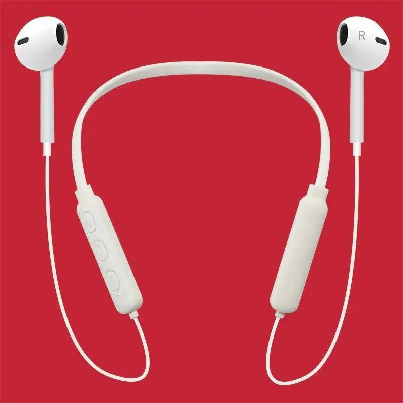 Hanging Neck Stereo B7 Bluetooth-compatible 5.0 Earphone Wireless Headset Noise Reduction Universal Sports Halter Earbuds Mic
Hanging Neck Stereo B7 Bluetooth-compatible 5.0 Earphone Wireless Headset Noise Reduction Universal Sports Halter Earbuds Mic