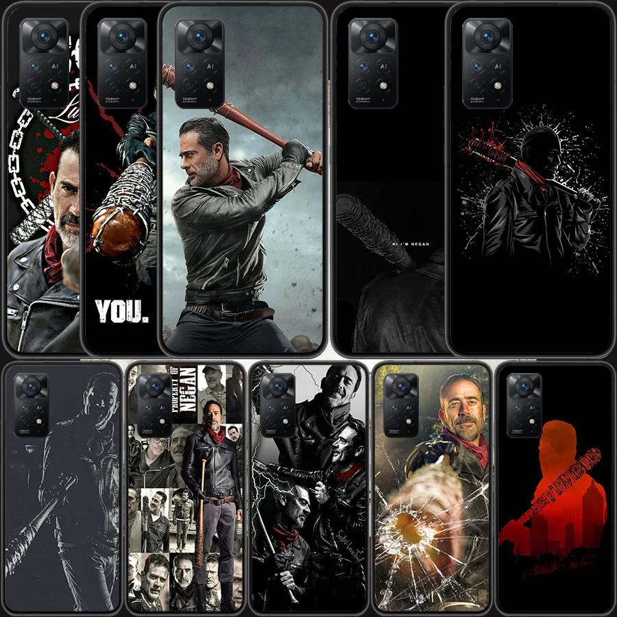 Negan The Walking Dead Phone Case For Xiaomi Redmi Note 11 Pro 11E 11S 4G 11T 10 10S 9 9S 9T 5G 8 8T 7 6 5 4 4X Cover Shell Coqu
Negan The Walking Dead Phone Case For Xiaomi Redmi Note 11 Pro 11E 11S 4G 11T 10 10S 9 9S 9T 5G 8 8T 7 6 5 4 4X Cover Shell Coqu