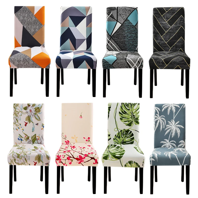 Geometry Chair Cover Dining Elastic Chair Covers Spandex Stretch Elastic Office Chair Case Anti-dirty Removable 1PC
Geometry Chair Cover Dining Elastic Chair Covers Spandex Stretch Elastic Office Chair Case Anti-dirty Removable 1PC