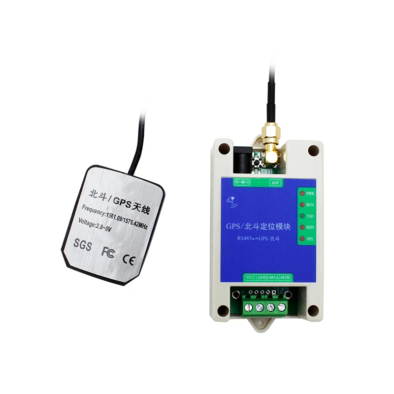 GPS/BeiDou Positioning Module RS485 Serial Port High Precision Dual-Mode Positioning Modbus RTU Protocol Low Power Consumption
GPS/BeiDou Positioning Module RS485 Serial Port High Precision Dual-Mode Positioning Modbus RTU Protocol Low Power Consumption
