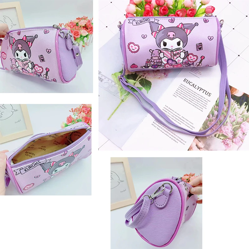 Sanrio мультфильм Hello Kitty Kuromi Аниме Сумка через плечо Kawaii Милая почтовая сумка с помпоном пурин Cinnamoroll моя мелодия сумка-мессенджер
Sanrio мультфильм Hello Kitty Kuromi Аниме Сумка через плечо Kawaii Милая почтовая сумка с помпоном пурин Cinnamoroll моя мелодия сумка-мессенджер