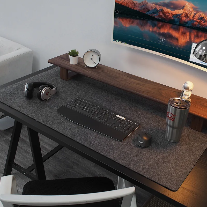 Large XXL Office Computer Desk Mat Table Keyboard Big Mouse Pad Wool Felt Laptop Cushion Desk Non-slip Mat Gamer Mousepad Mat
Large XXL Office Computer Desk Mat Table Keyboard Big Mouse Pad Wool Felt Laptop Cushion Desk Non-slip Mat Gamer Mousepad Mat