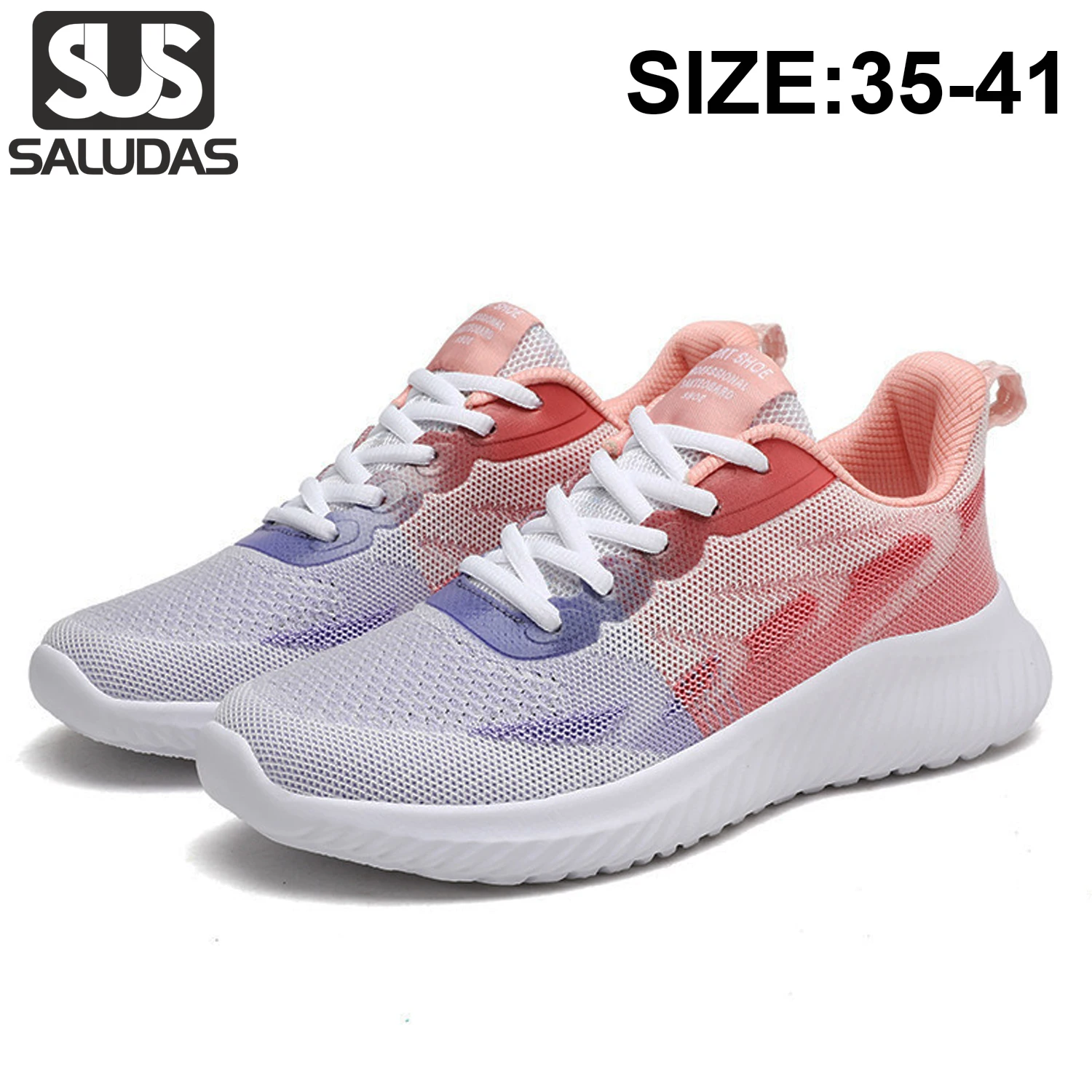Xiaomi SALUDAS Women's Sneakers Running Shoes Breathable Mesh Casual Shoes Lightweight Comfortable Walking Shoes Women Shoes
Xiaomi SALUDAS Women's Sneakers Running Shoes Breathable Mesh Casual Shoes Lightweight Comfortable Walking Shoes Women Shoes