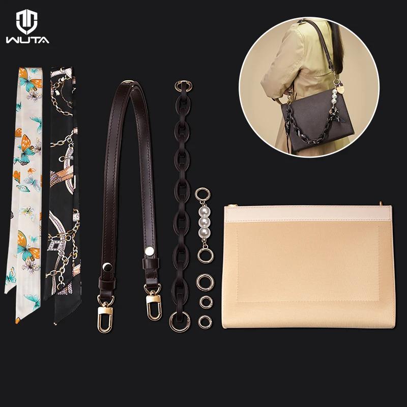 WUTA Crossbody Conversion Kit for LV Toiletry Pouch 26 with Bag Insert & Gold Chain / Genuine Leather Strap【Pouch no included】
WUTA Crossbody Conversion Kit for LV Toiletry Pouch 26 with Bag Insert & Gold Chain / Genuine Leather Strap【Pouch no included】