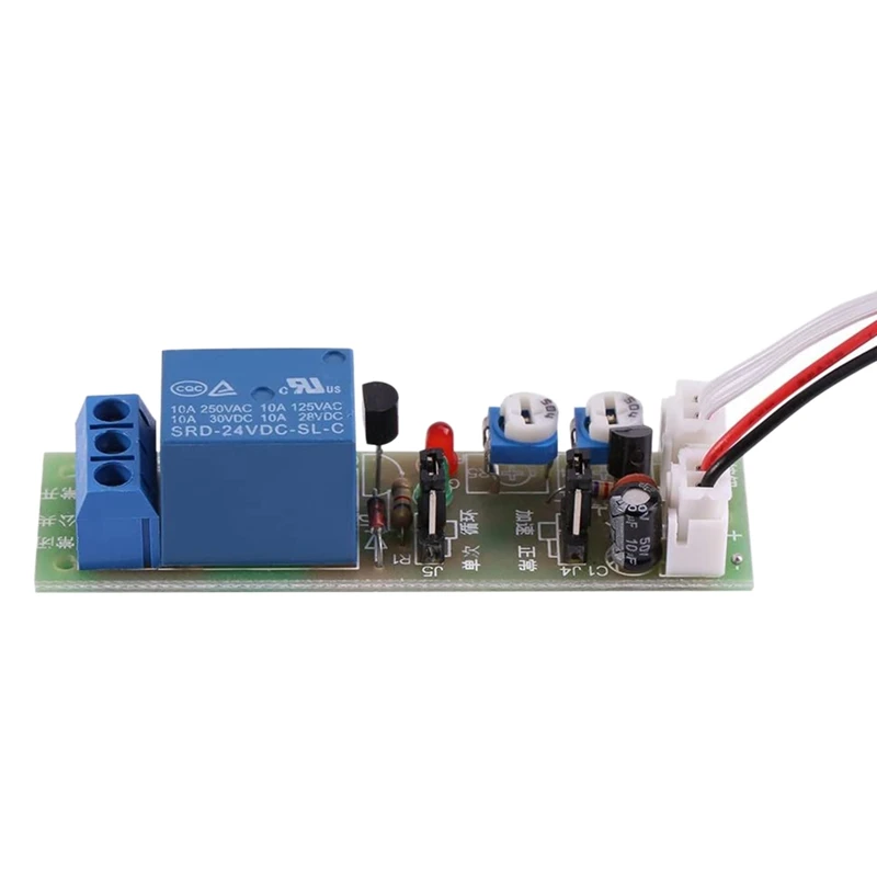 Time Delay Module,DC 24V 0-15 Min Adjustable Cycle Time Relay Timer ON/Off Module
Time Delay Module,DC 24V 0-15 Min Adjustable Cycle Time Relay Timer ON/Off Module