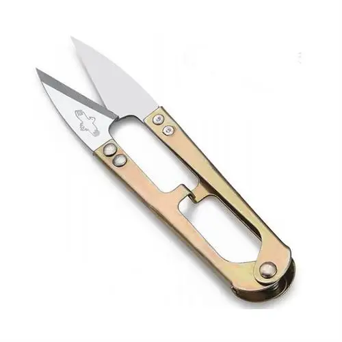 Эргономичные ножницы для чистки пряжи трансформера Teagan
Эргономичные ножницы для чистки пряжи трансформера Teagan