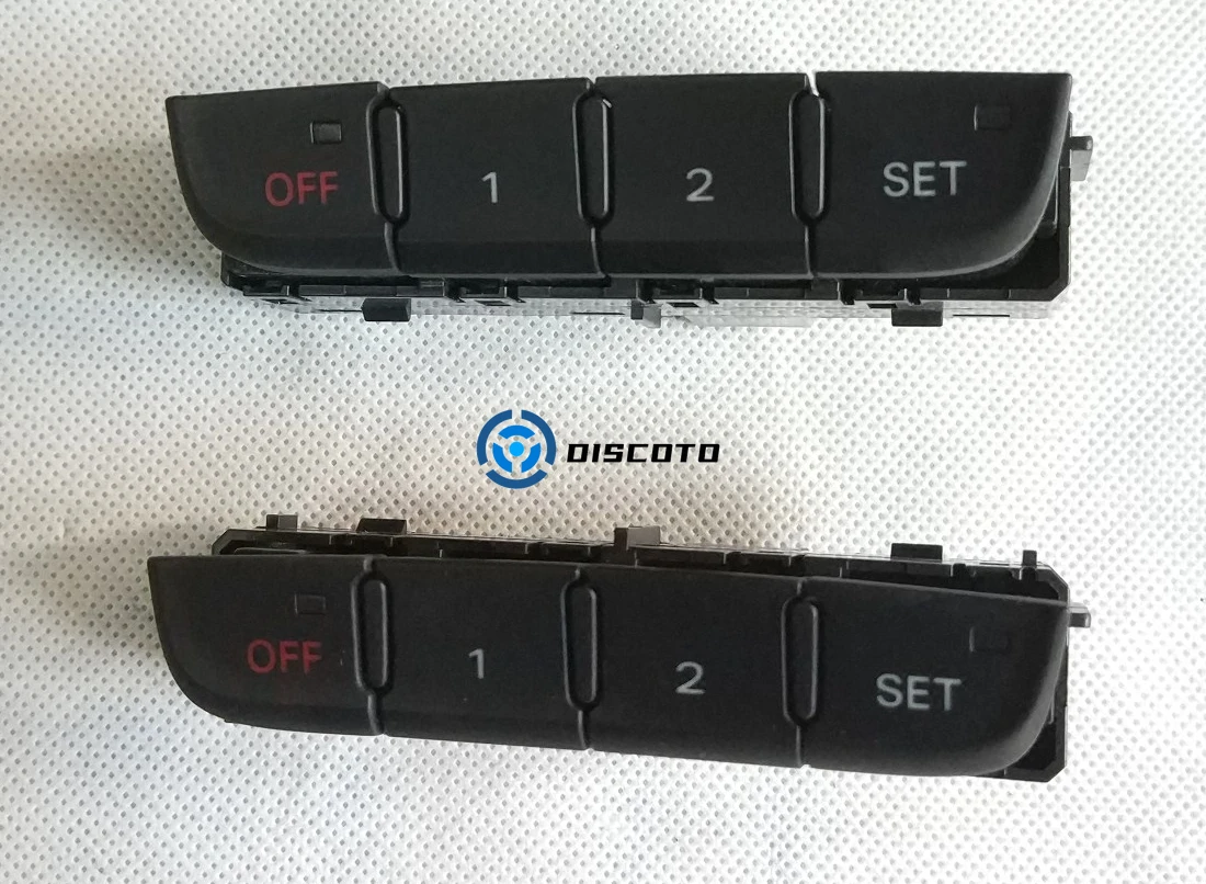 1 piece for Audi Q5 A4L seat memory switch frame seat memory adjustment button controller brand new original
1 piece for Audi Q5 A4L seat memory switch frame seat memory adjustment button controller brand new original