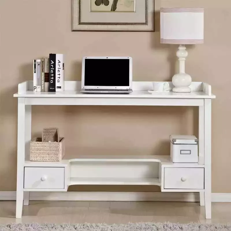 White Computer Desk Office Desk Workstation Wide Desktop With Drawers Laptop Table Modern Study Table for Home Office
White Computer Desk Office Desk Workstation Wide Desktop With Drawers Laptop Table Modern Study Table for Home Office