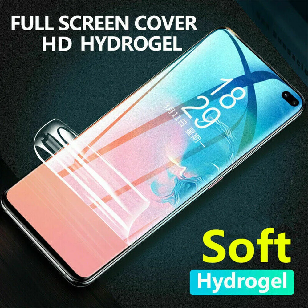 Ultra-Thin Hydrogel Film For Motorola Moto G52 G60 Edge 20 Edge 30 Neo X40 E32 Edge S G Stylus 2023 Edge X30 Edge 30 Ultra G60S
Ultra-Thin Hydrogel Film For Motorola Moto G52 G60 Edge 20 Edge 30 Neo X40 E32 Edge S G Stylus 2023 Edge X30 Edge 30 Ultra G60S